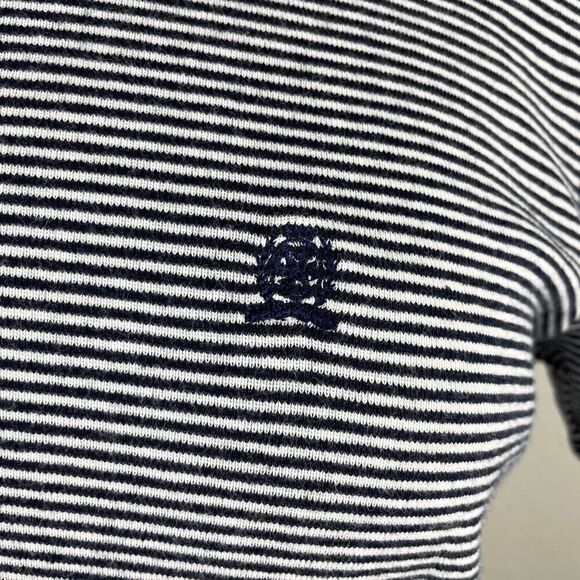 NWT Tommy Hilfiger Short Sleeve Striped  Top - Picture 3 of 10